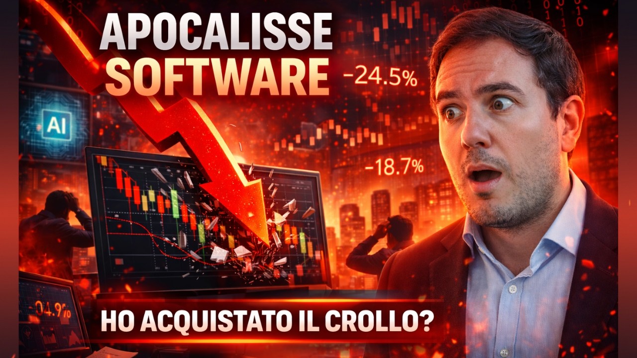 🚨 Crollano i titoli Software: distruzione o occasione storica?