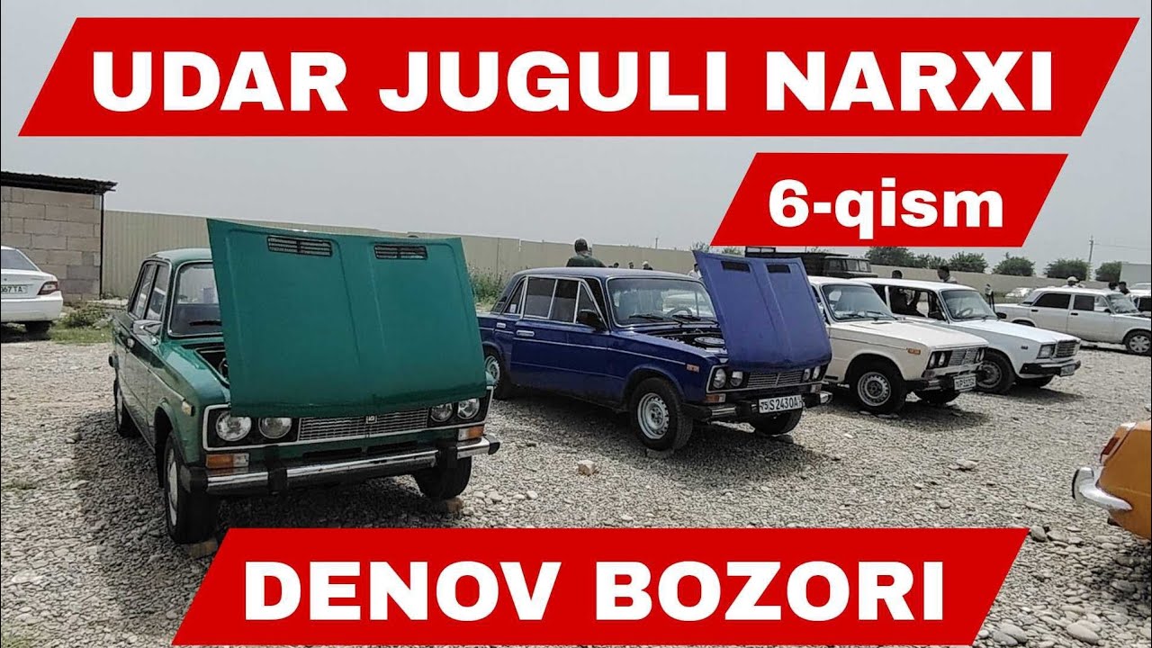 Udar Juguli Narxlari 6-Qism Dexqon Bob Mashinalar Denov Mashina Bozori 2025