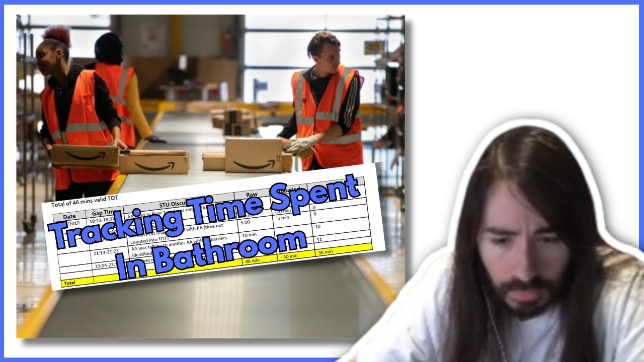 Charlie Looks Deeper Into Amazon Working Conditions & Much More | MoistCr1TiKaL