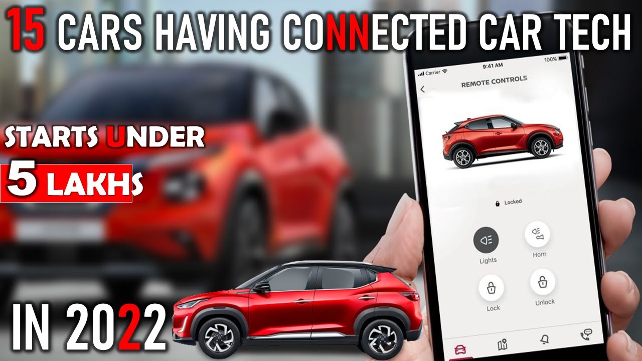 15 Budget Cars Having Connected Car Tech In India 2022 | Connected Tech in Cars