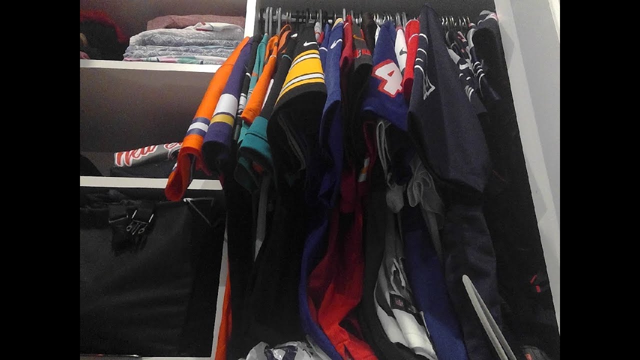 NFL Jersey collection