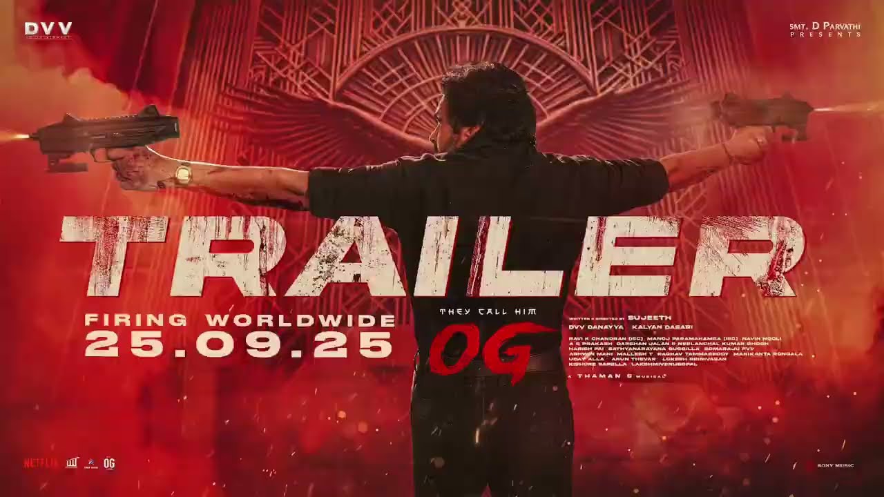 OG TRAILER 🐅FIRING WORLD WIDE🌍,