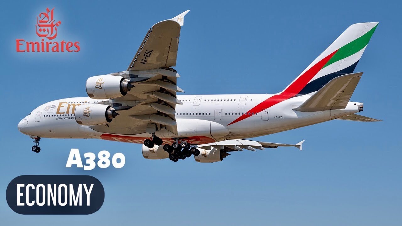 Exploring DUBAI & The Emirates A380 Experience to Madrid ✈