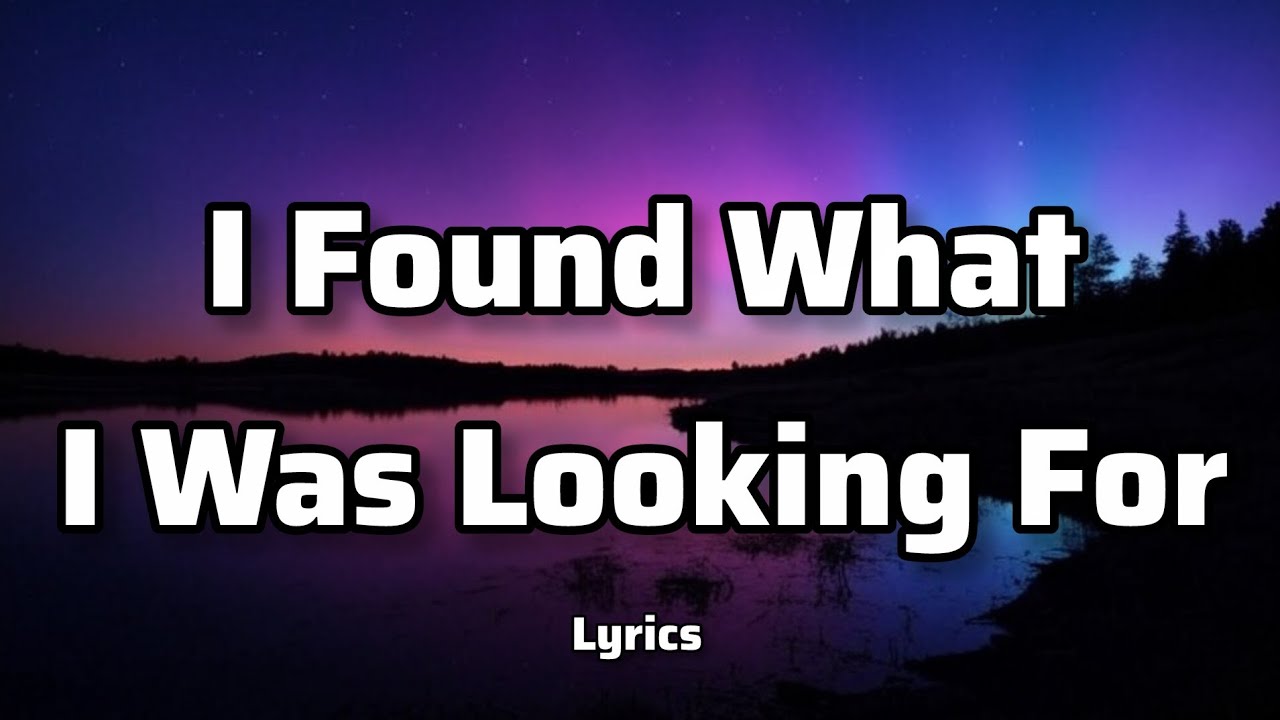 I Found What I Was Looking For (The Perfect Soulmate Song) | Flemmzs Music ❤️❤️