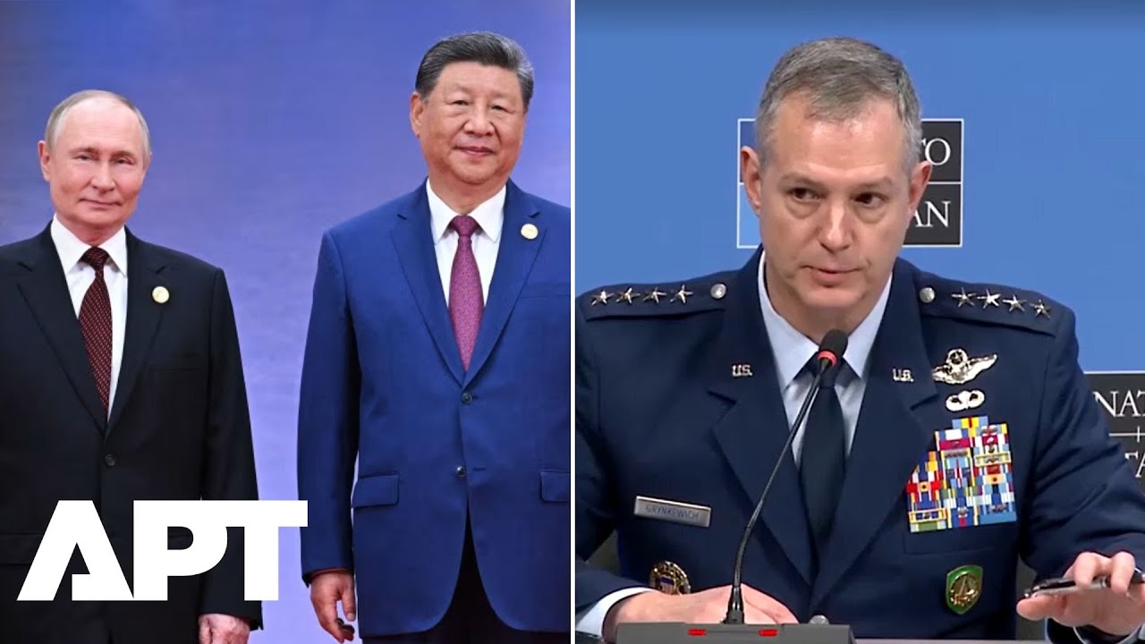 «Необходимо обратить внимание»: генерал НАТО бьет тревогу по поводу российско-китайского патрулир...