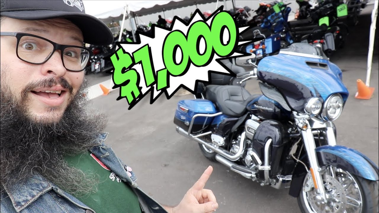 I found the CHEAPEST motorcycle at the Harley Davidson dealership
