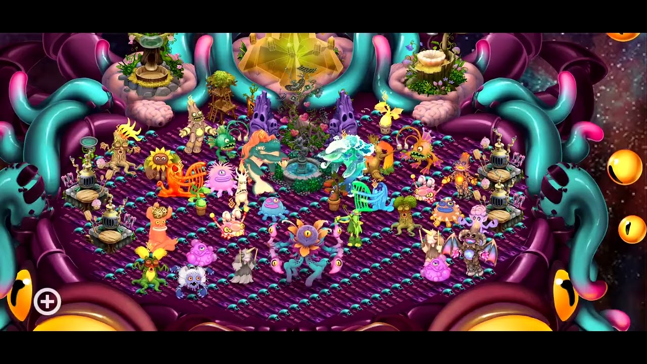 Psychic Island (W.I.P.) (My Singing Monsters)