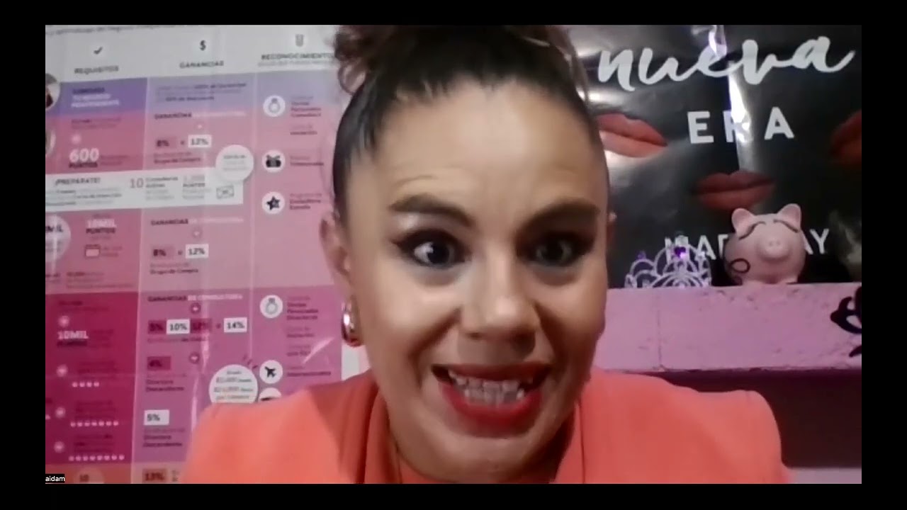 Y A Ti Qué Te Mueve A Lograr Tus Metas Con Aida Mocteuma