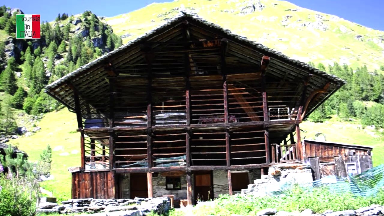 Un Walser ad Alagna Valsesia i video di touristainitalia