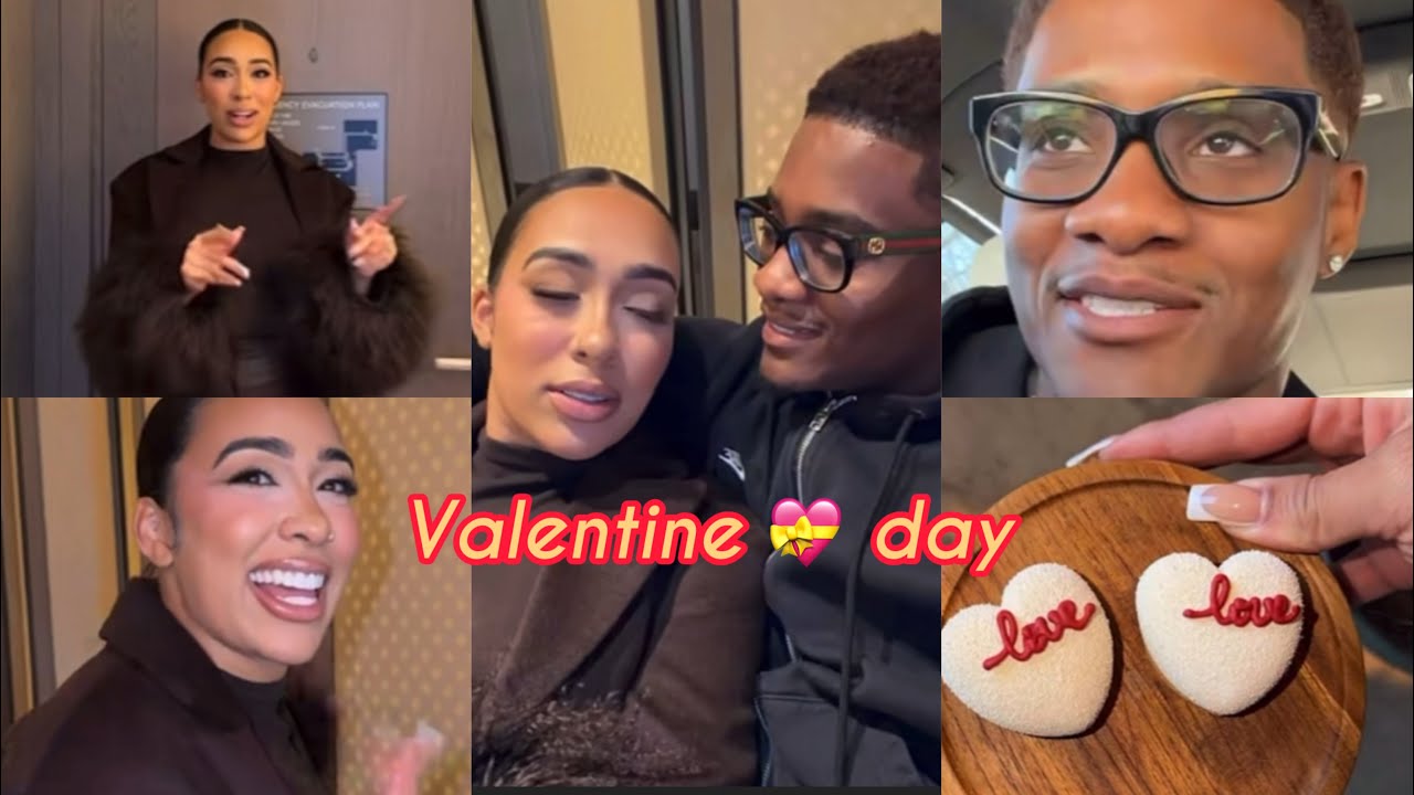 Роскошный отдых на День святого Валентина от RISSA и QUAN #teamrissandquan #rissaandquan