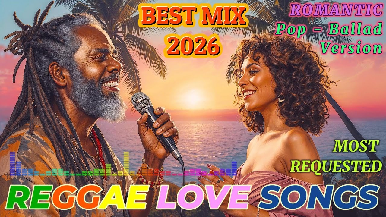 RELAXING REGGAE LOVE SONGS 2026 🌴 SMOOTH ROMANTIC MIX 💛 NON-STOP LOVE SONGS