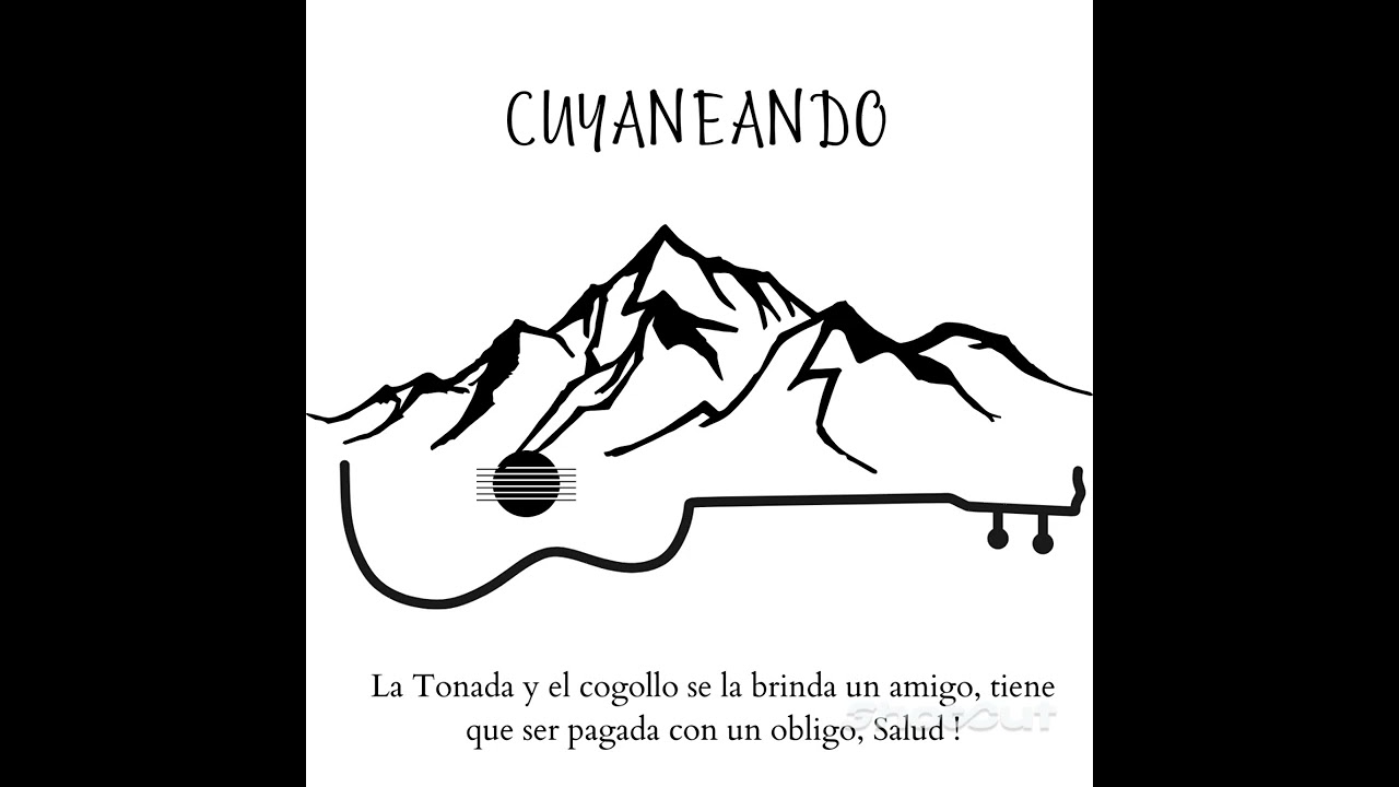 Tonada Mi Padre Cantor de Pueblo