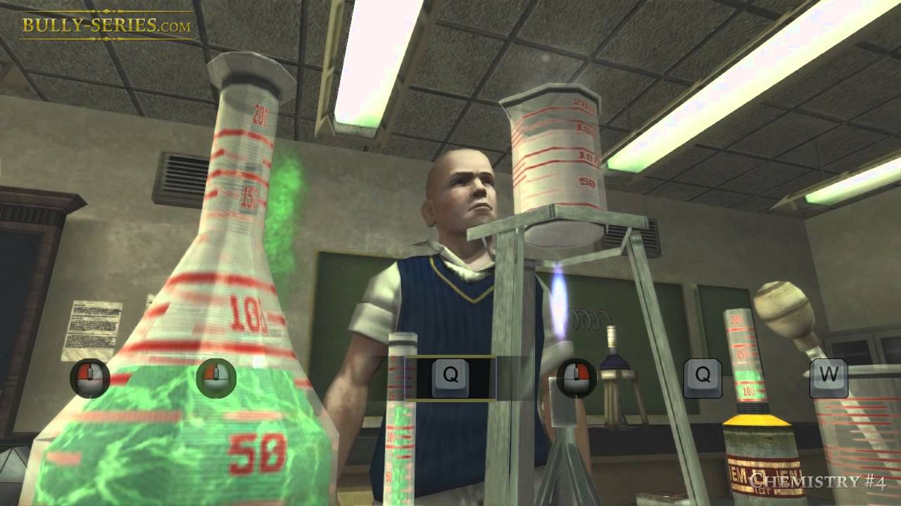 Chemistry Classes - Bully: Scholarship Edition