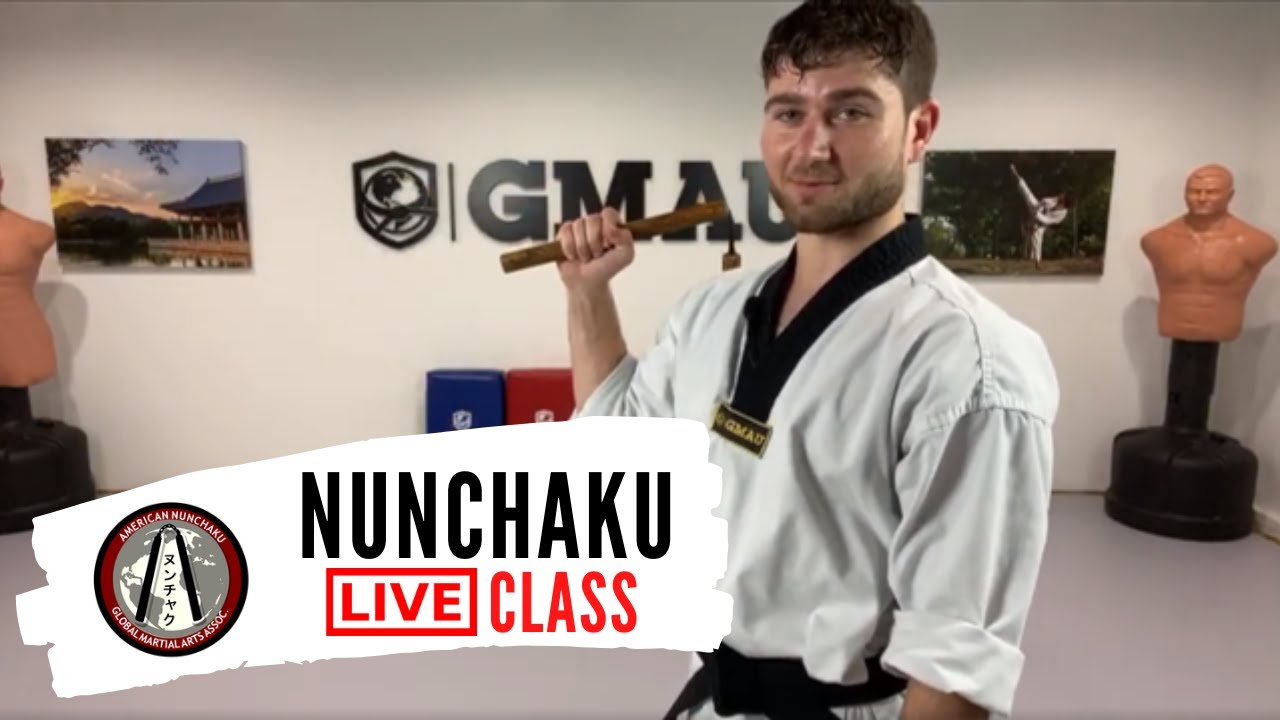 Nunchaku Fundamental Swings & Striking LIVE Class