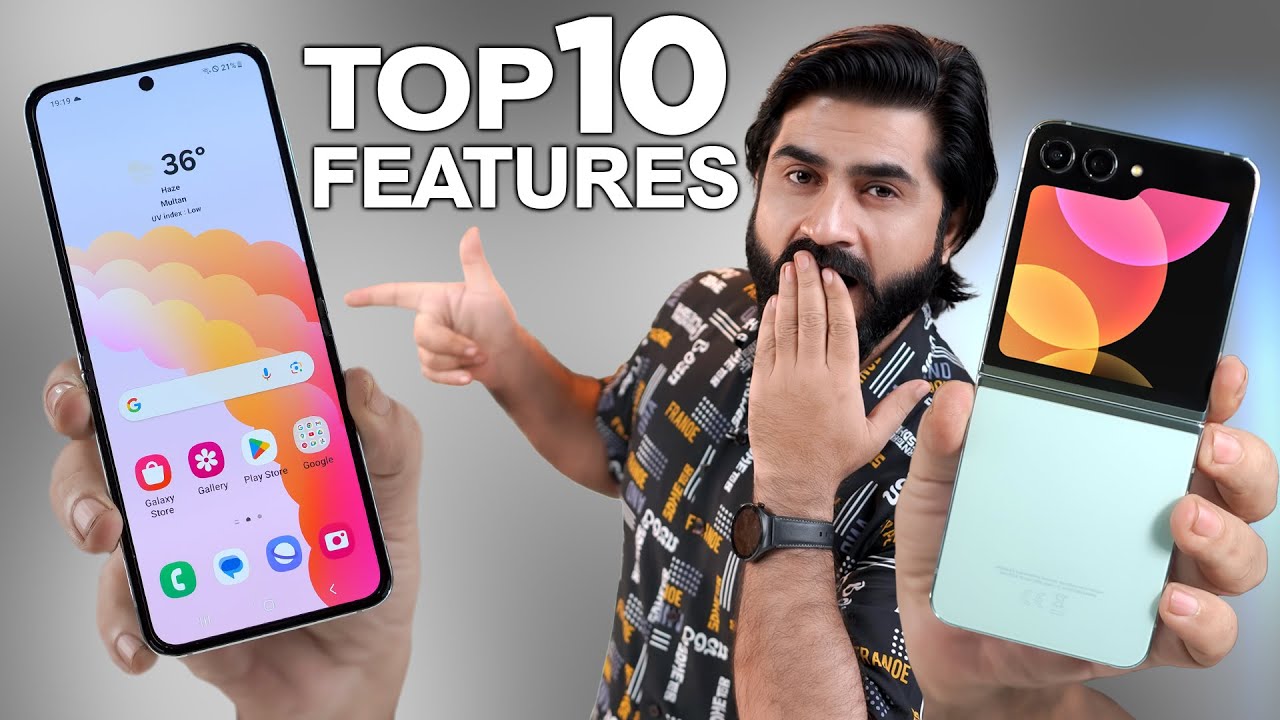 Samsung Galaxy Z Flip 5 ! Top 10 Features of Flip 5 !!