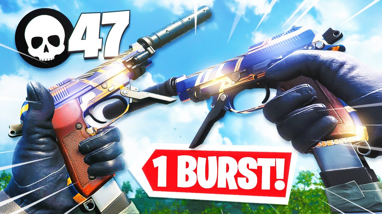 *1 BURST* AKIMBO DIAMATTI in WARZONE... (BEST DIAMATTI CLASS SETUP) - Cold War Warzone
