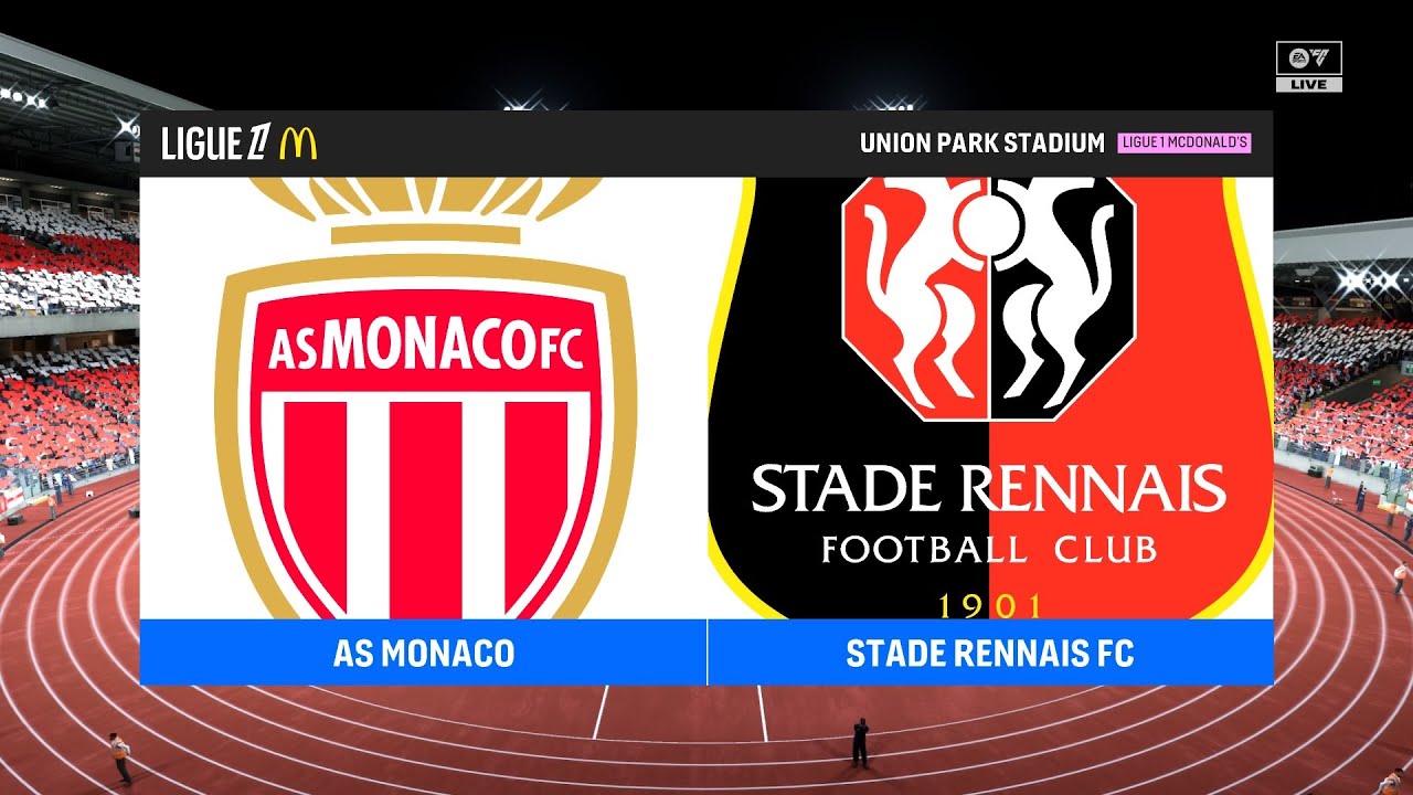 MONACO-RENNES|LİGUE1|FC|