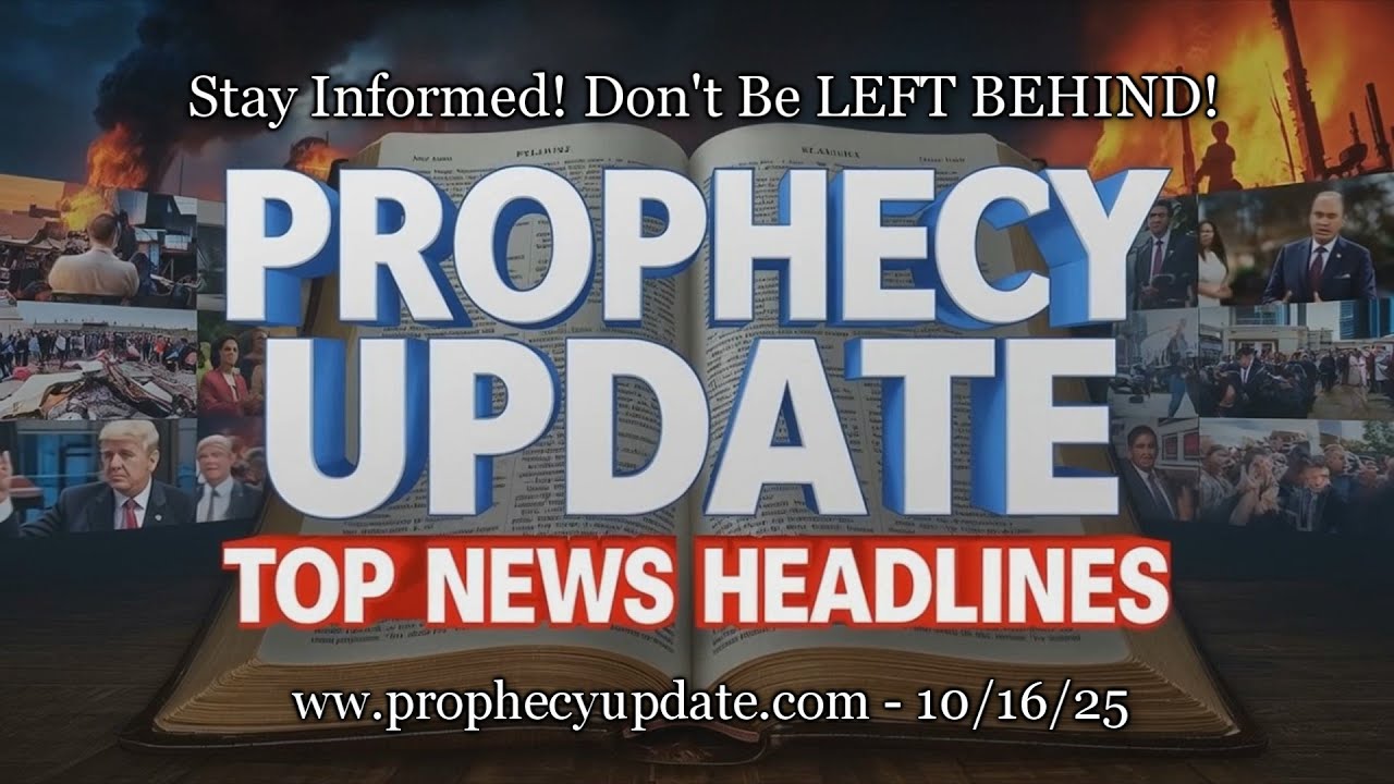 Prophecy Update Top News Headlines - (10/16/25)
