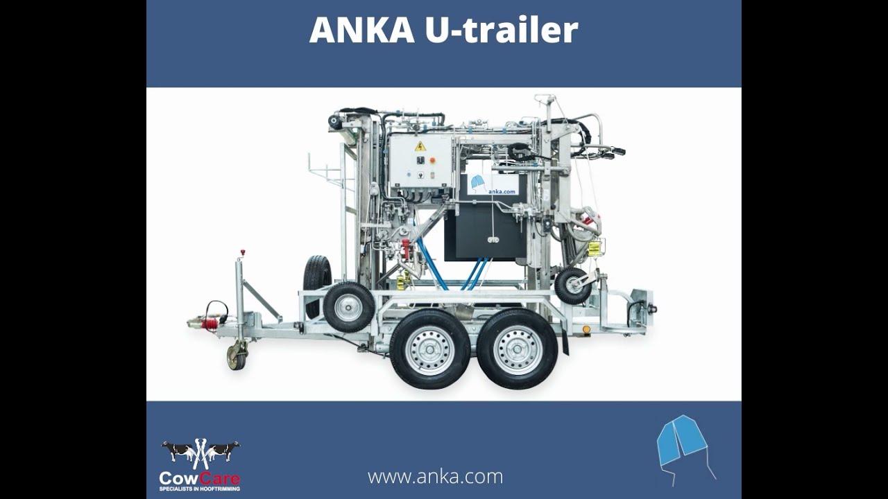 ANKA U-TRAILER: fast and easy set up