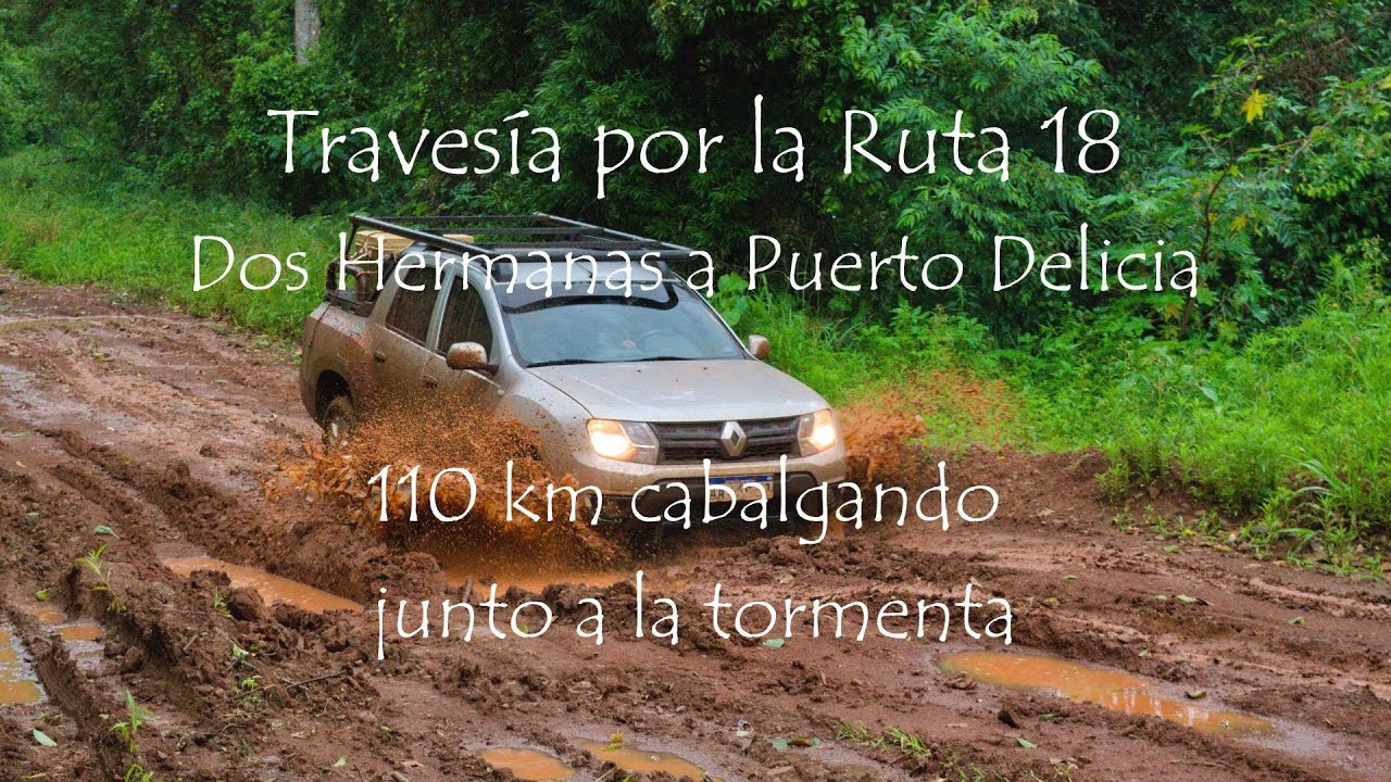 Misiones Oculta - Travesía por la Ruta 18 con la Duster Oroch 2.0 4x2