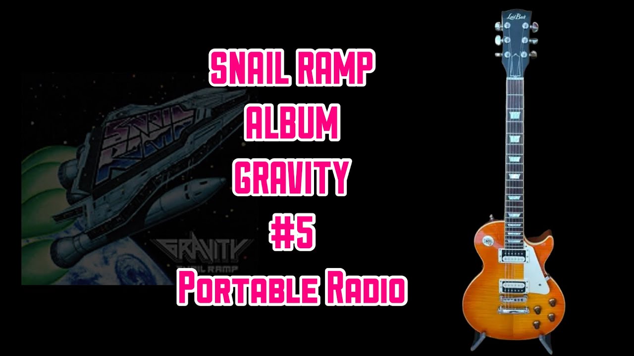 SNAIL RAMP - Portable Radio  cover