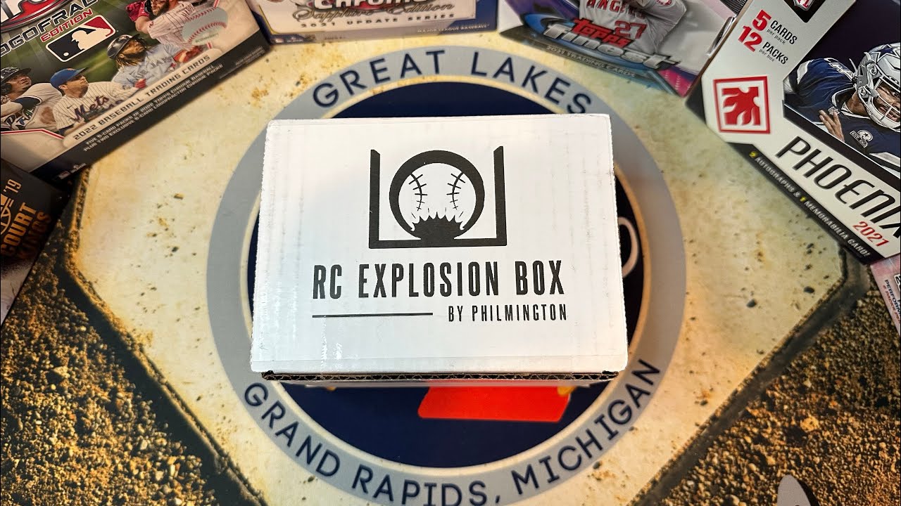 The Rookie Card Explosion Box March! Fun Packs!