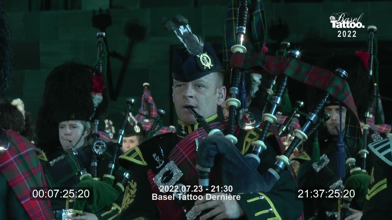 2022 07 23 Basel Tattoo 2022 Derniere Livemix YouTube