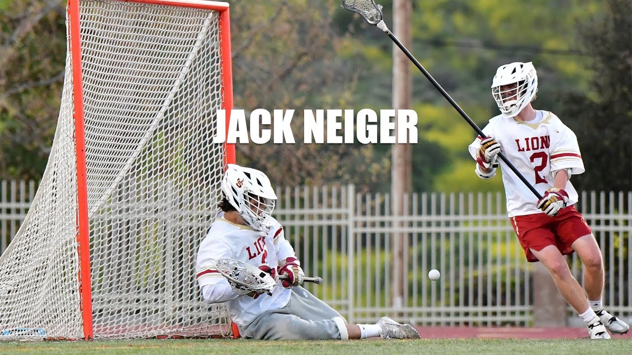 Jack Neiger (Goalie 2024) Lacrosse Junior Season Highlights 2023