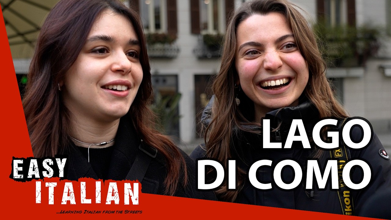 Lake Como: We Asked the Locals (What to Do, Eat & When to Visit) | Easy Italian 259
