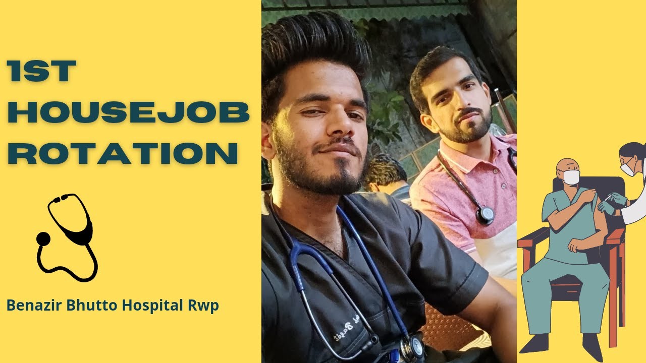 A Week in the Life of a Doctor | Housejob | Doctor's Life in Pakistan