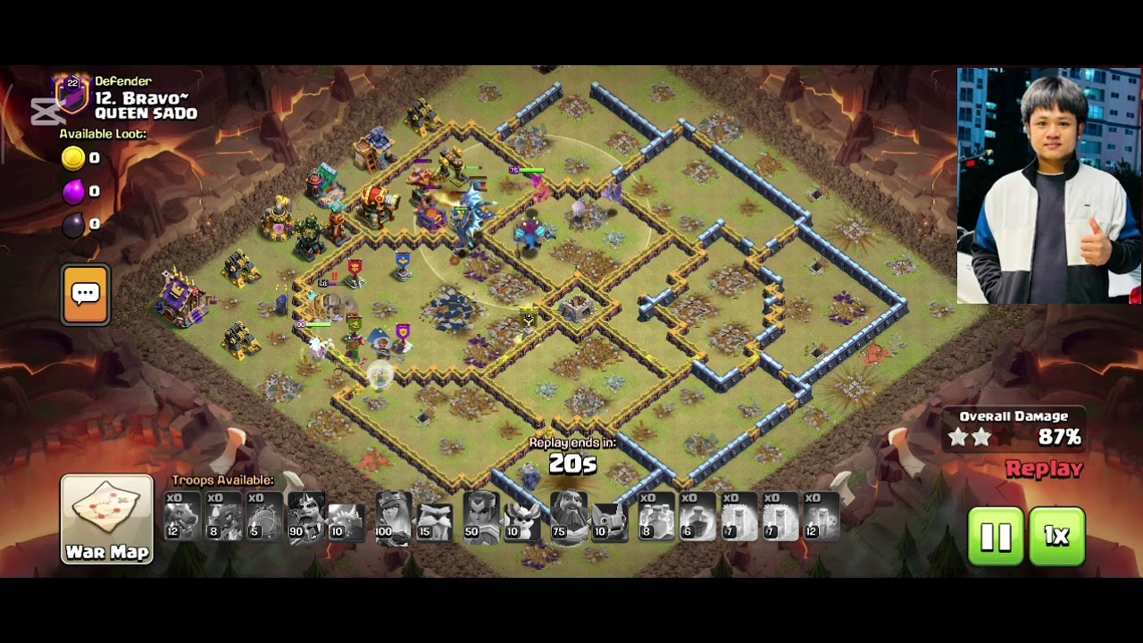 Mm Yg clan ရဲ့ CWL Day5