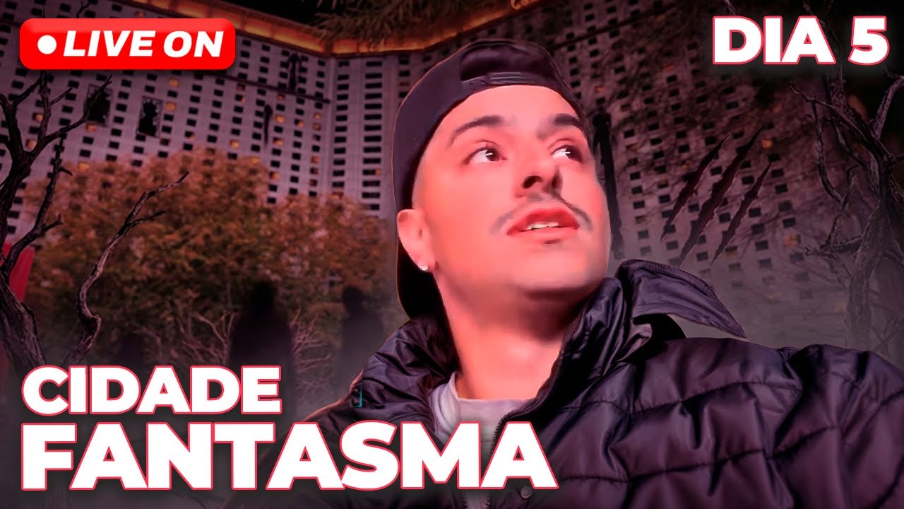 🇺🇸 IRL - DIA 5 | 👻 NOITE DE TERROR EM LAS VEGAS 🔴 CORINGA AO VIVO