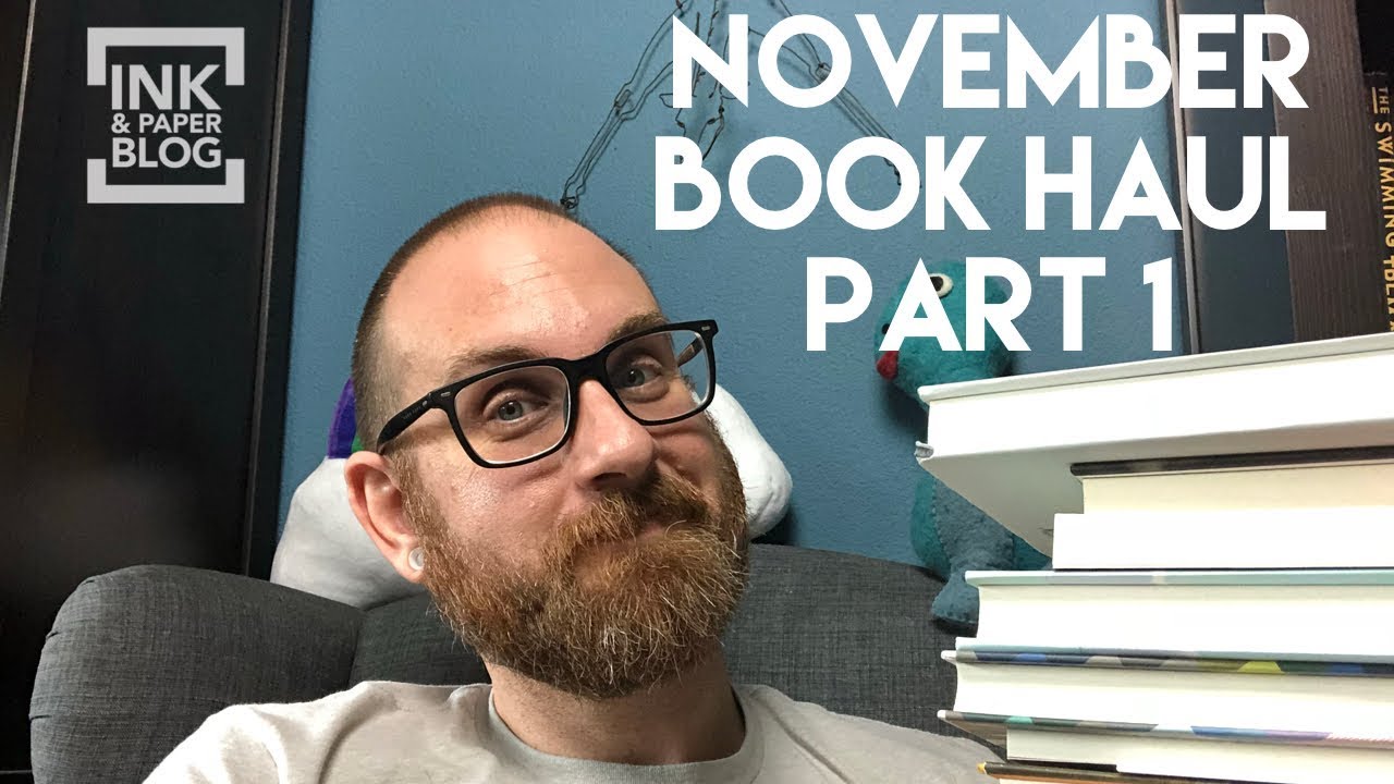 November Book Haul Part 1