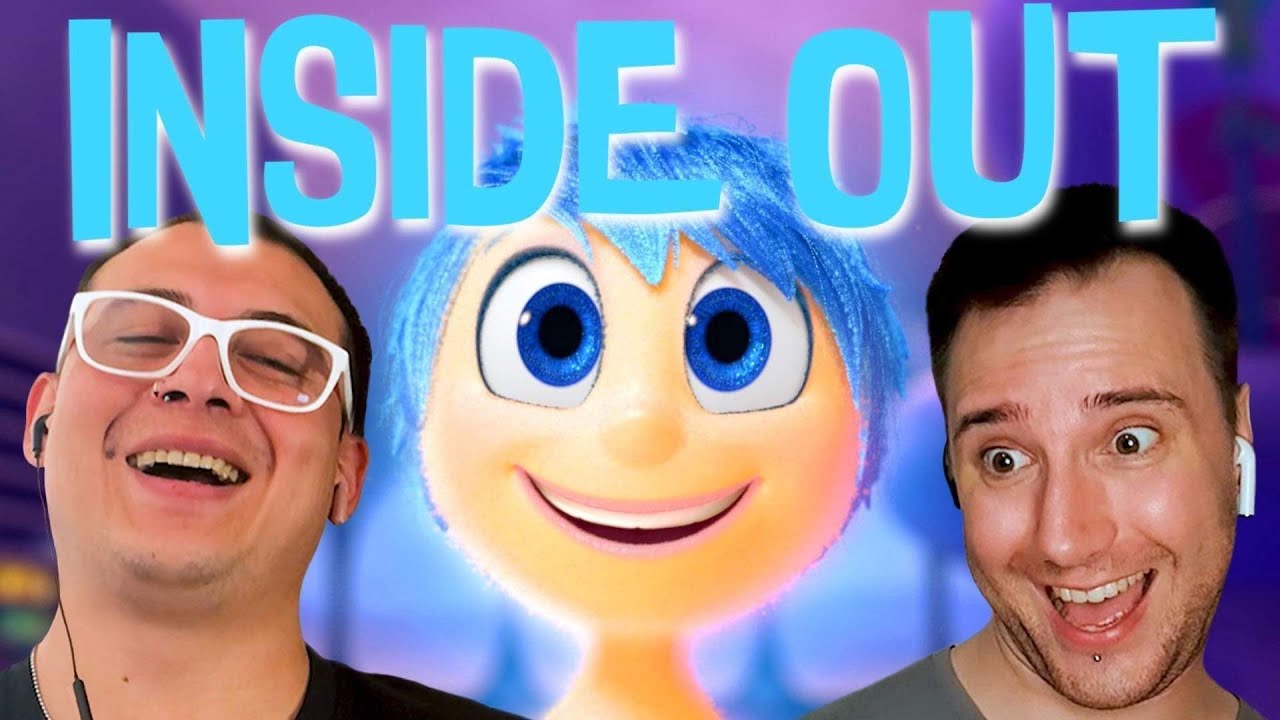 INSIDE OUT is an EMOTIONAL ROLLERCOASTER! (Movie Commentary)