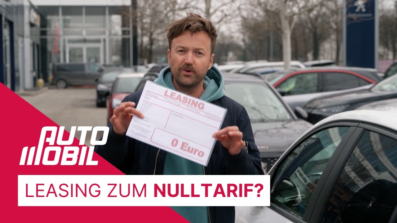 E-Auto GRATIS fahren?! Verrückte Leasing-Angebote | auto mobil