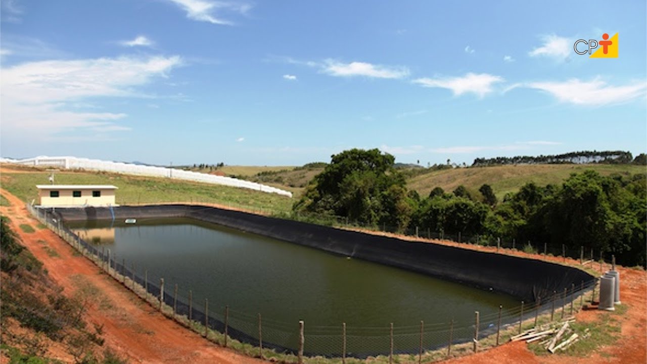 Tanques Escavados - Curso Criação de Peixes - Como Implantar uma Piscicultura CPT