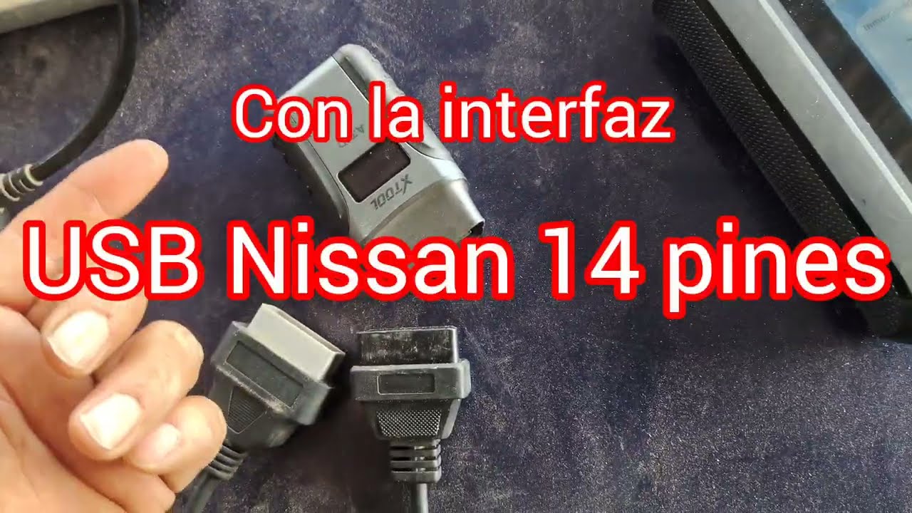 Software Android para Nissan 14 pines. Probando en Sentra 95. 