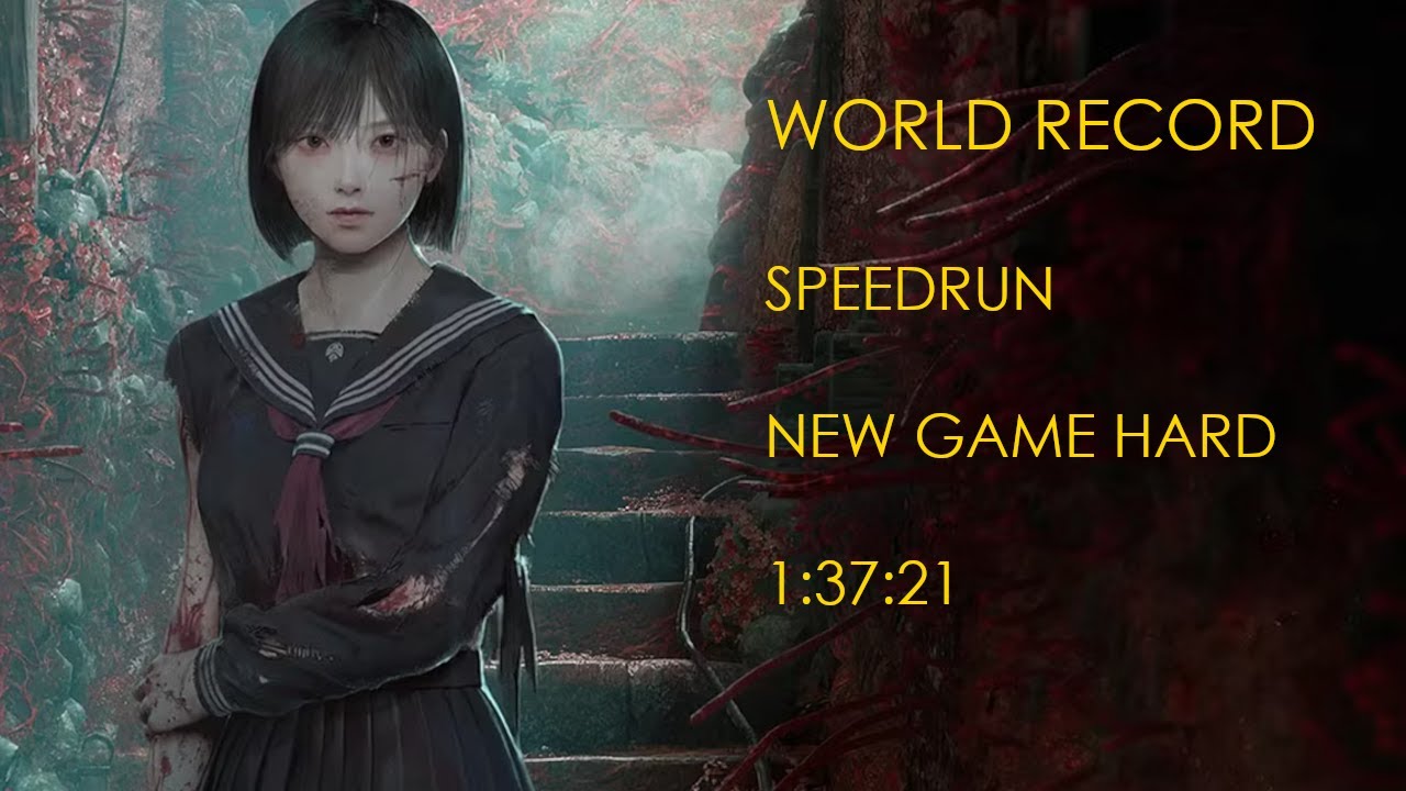 Silent Hill F - (former) WORLD RECORD SPEEDRUN - Hard New Game 1:37:21