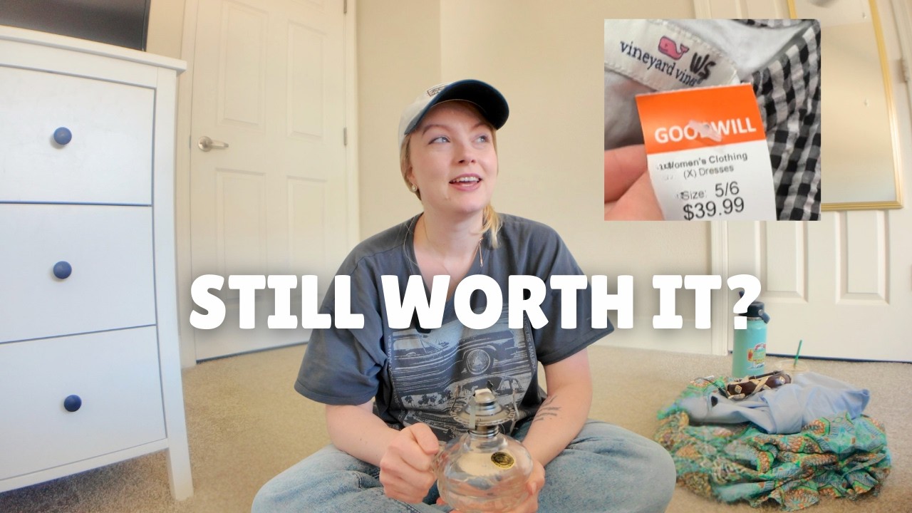 High Priced Thrifting: What I Still Found!