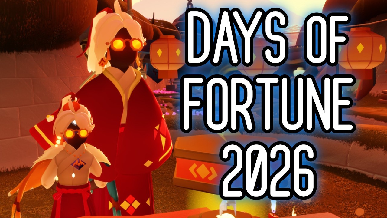 Days of Fortune 2026 is SO COZY | Sky: Children of The Light