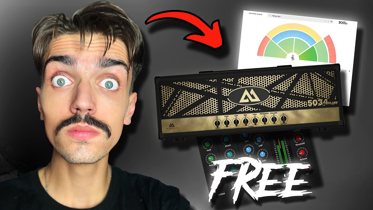 FREE PLUGINS FOR METAL (2024)