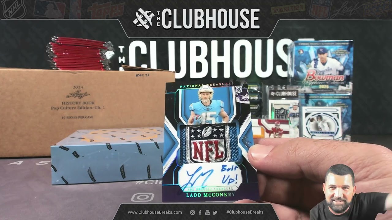 HOLY GRAIL HIT!!! 2024 Panini National Treasures Football Case PICK YOUR TEAM Group Break 