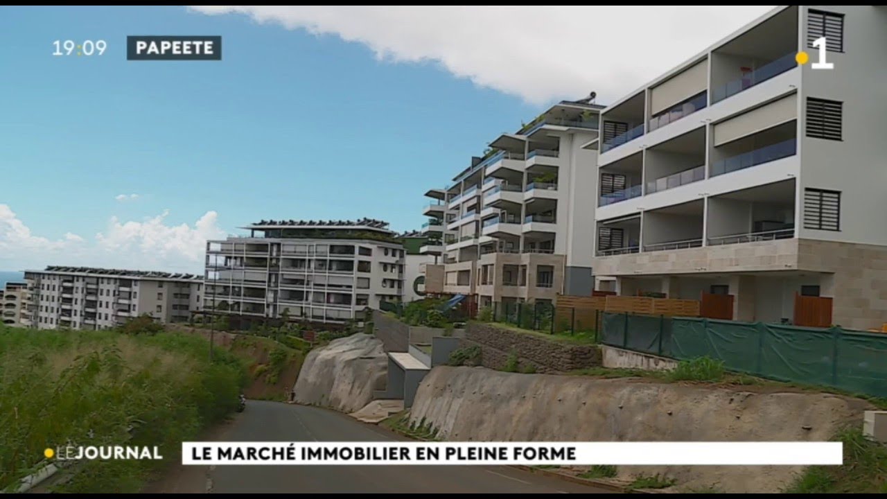 A Tahiti, le marché de l'immobilier ne connaît pas la crise