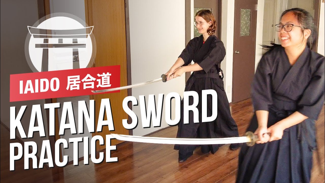 Iaido 居合道 Japanese Katana Sword Practice | #japaneseculture