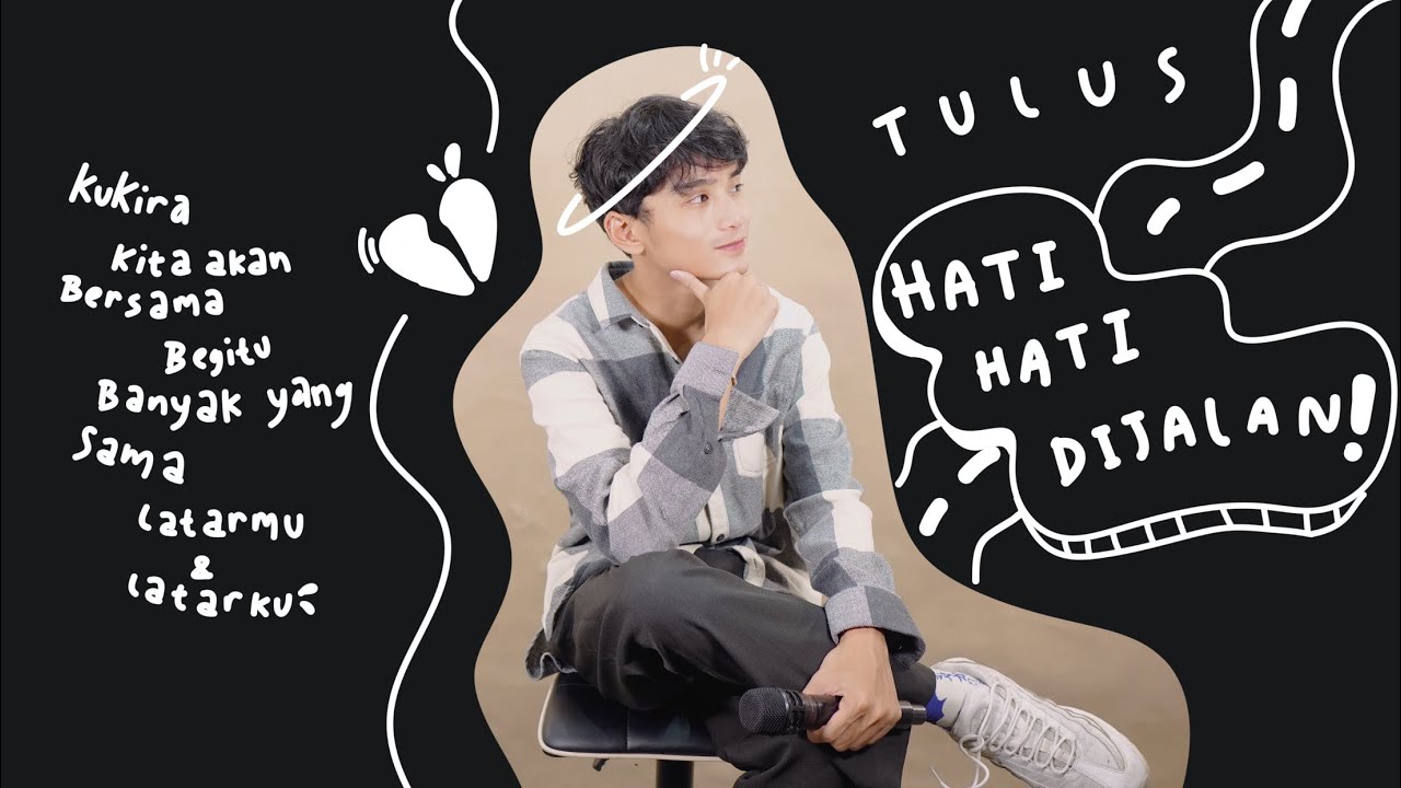 Tulus - Hati Hati Dijalan (Cover By ZAYYAN)
