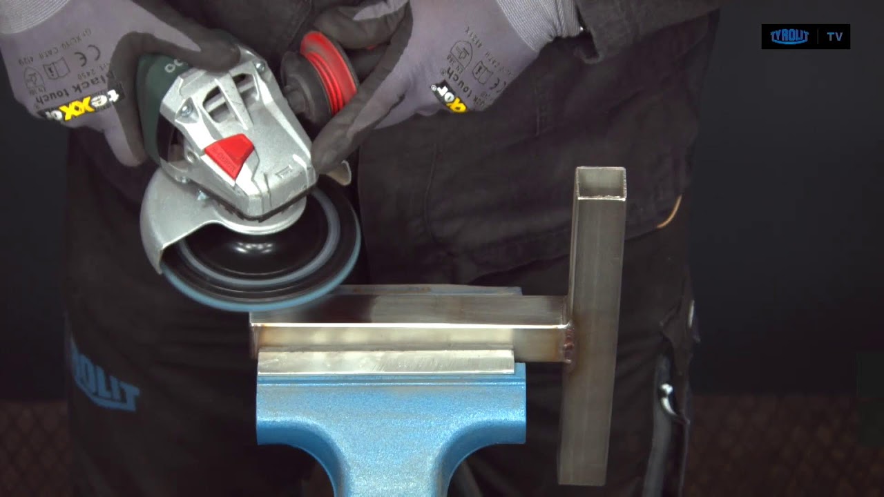 TYROLIT Tool School - Machining of a square stainless steel tube