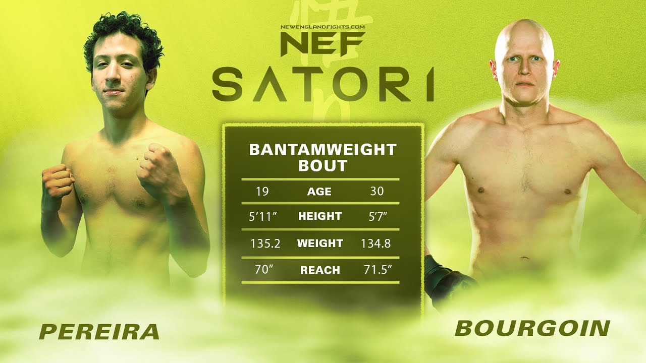 Jose Pereira vs Shane Bourgoin