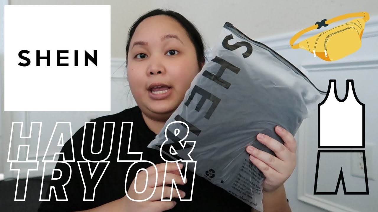 HOT MESS SHEIN HAUL & TRY ON: ACCESSORIES & CLOTHING