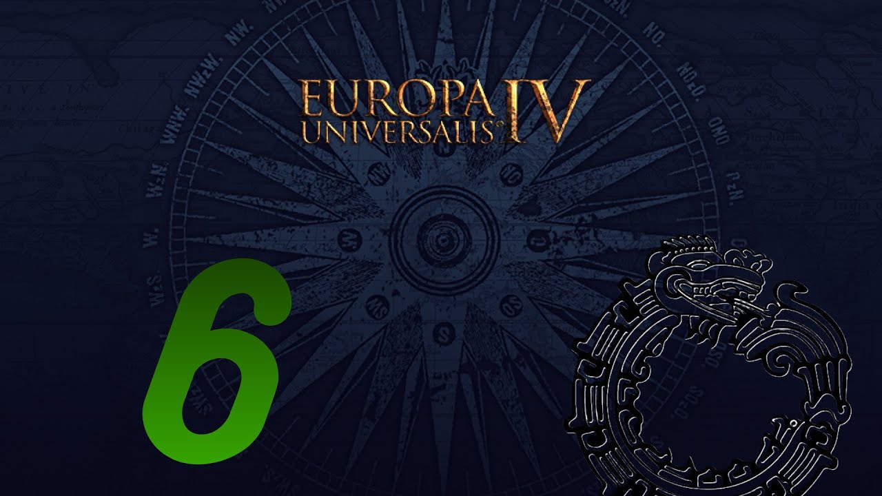 Europa Universalis IV - Aztekowie #6