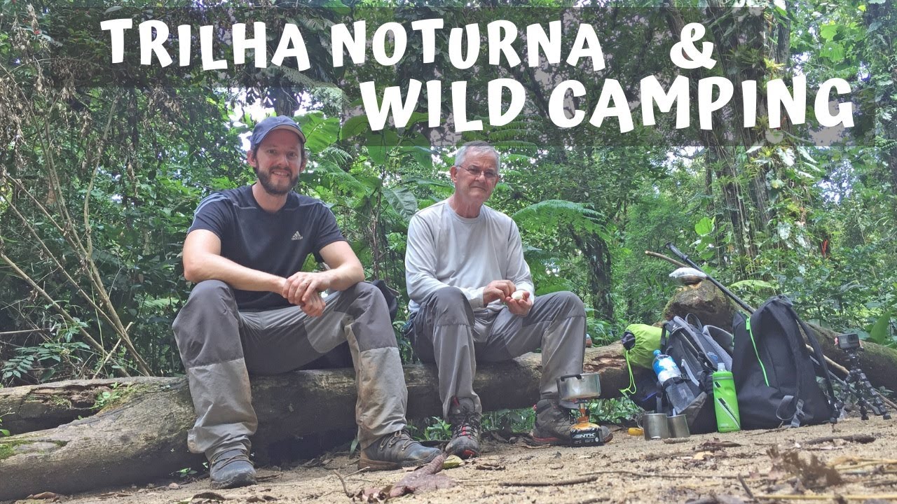 TRILHA E ACAMPAMENTO SELVAGEM no MONTE CRISTA em GARUVA-SC | EMBARQUE NESSA AVENTURA | EP.031